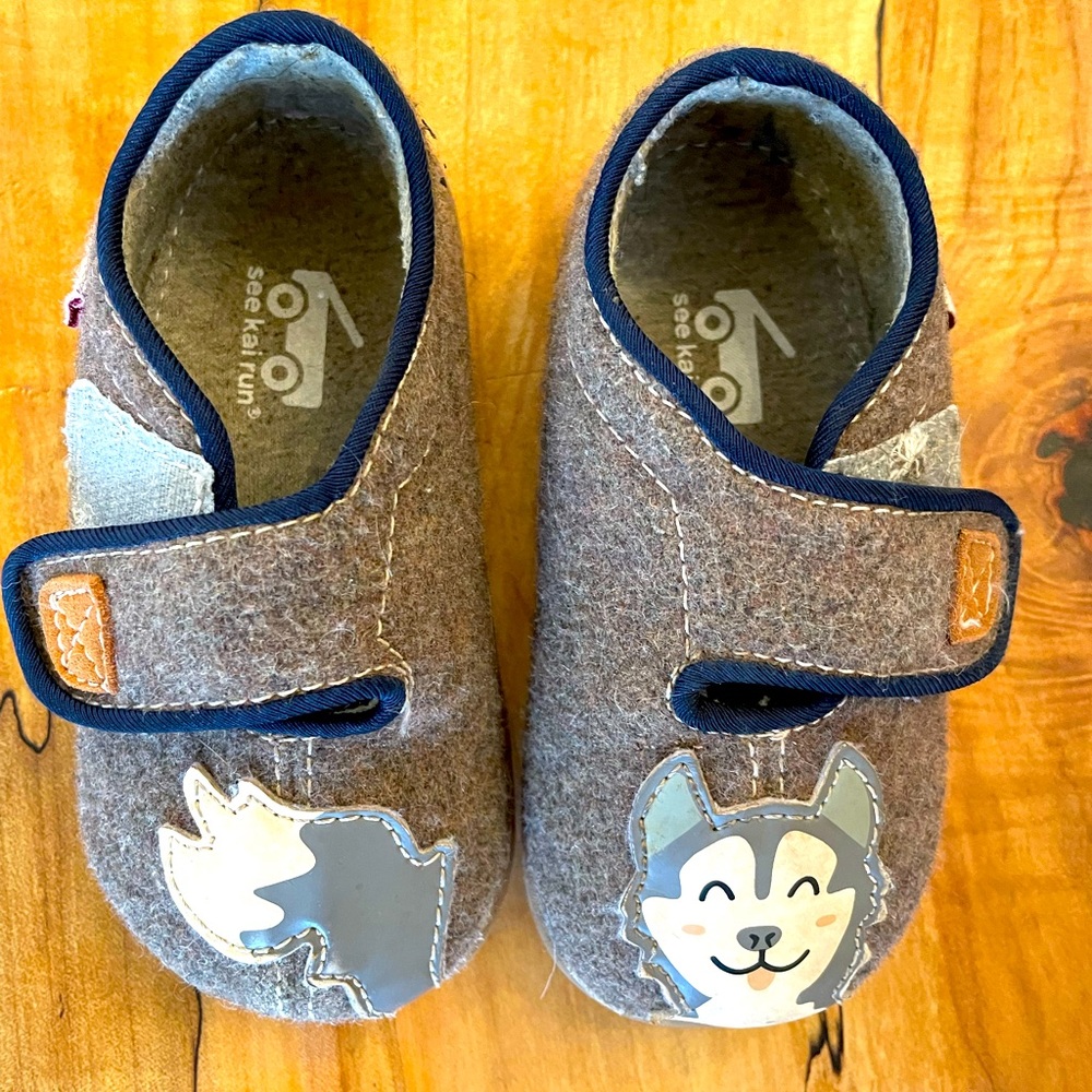 See Kai Run wool/felt shoes